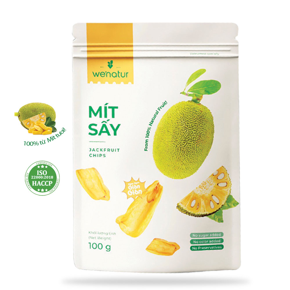 Mít sấy 100g - Trái Cây Sấy Đỉnh Nam - Công Ty TNHH Đầu Tư Đỉnh Nam